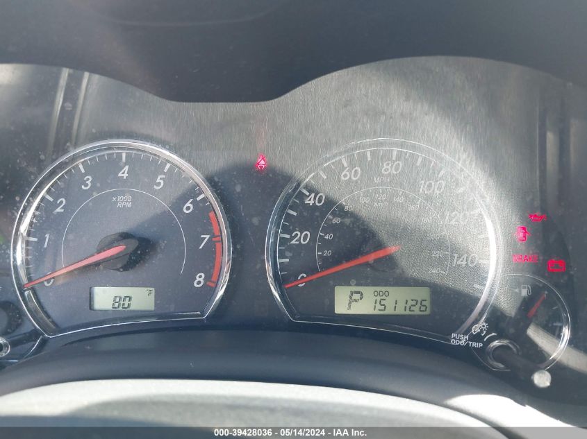 2011 Toyota Corolla S VIN: 2T1BU4EE7BC746737 Lot: 39428036