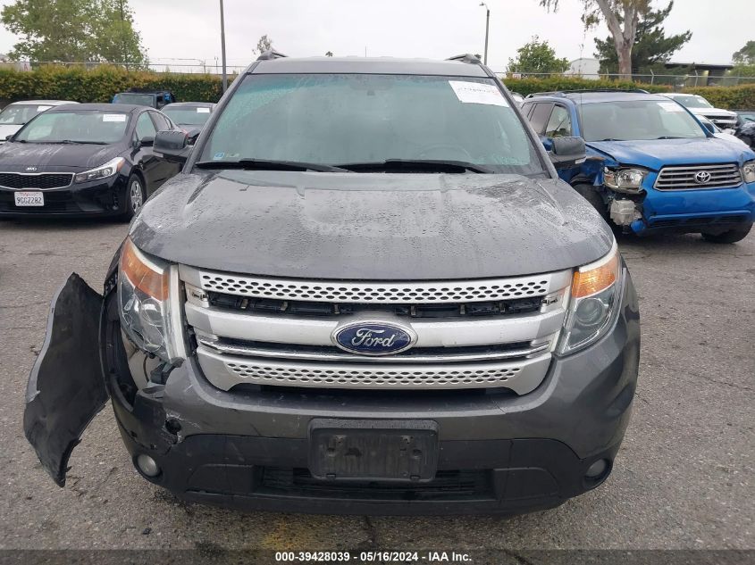 2014 Ford Explorer Xlt VIN: 1FM5K7D84EGB58585 Lot: 39428039