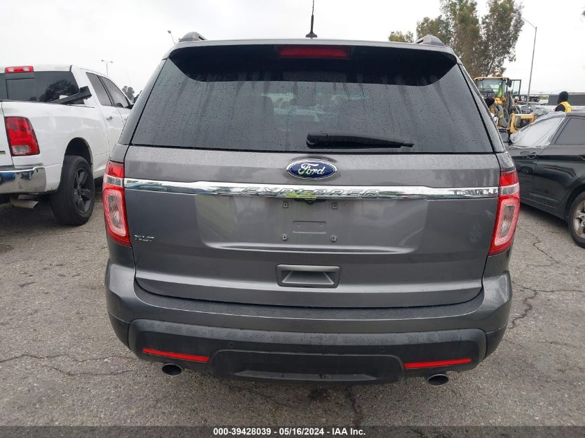 2014 Ford Explorer Xlt VIN: 1FM5K7D84EGB58585 Lot: 39428039