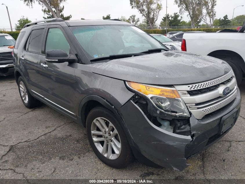 2014 Ford Explorer Xlt VIN: 1FM5K7D84EGB58585 Lot: 39428039