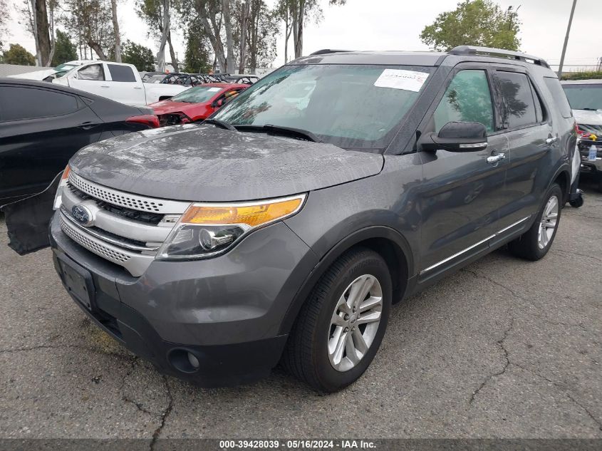 2014 Ford Explorer Xlt VIN: 1FM5K7D84EGB58585 Lot: 39428039