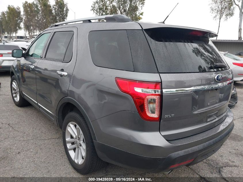 2014 Ford Explorer Xlt VIN: 1FM5K7D84EGB58585 Lot: 39428039