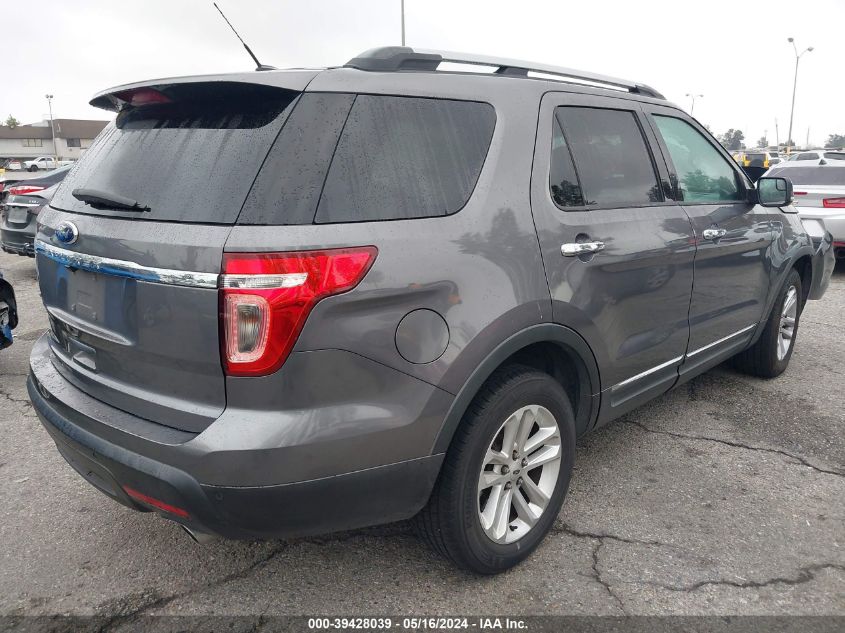 2014 Ford Explorer Xlt VIN: 1FM5K7D84EGB58585 Lot: 39428039