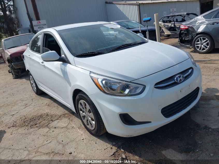 2017 Hyundai Accent Se VIN: KMHCT4AE8HU312671 Lot: 39428040