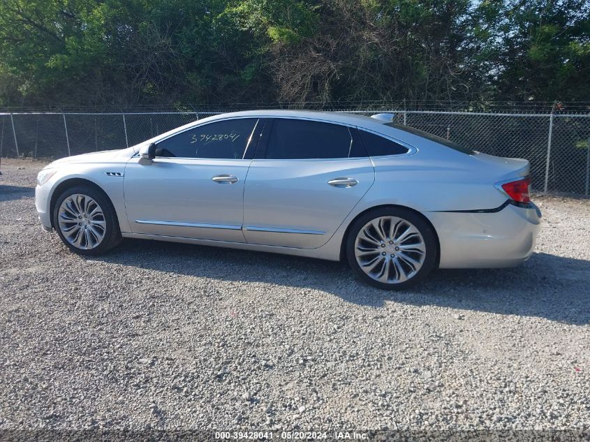 2017 Buick Lacrosse Premium VIN: 1G4ZS5SS4HU179060 Lot: 39428041