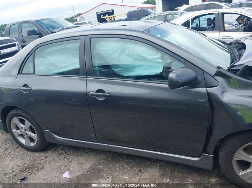 2011 Toyota Corolla S VIN: 2T1BU4EE8BC615221 Lot: 39428043