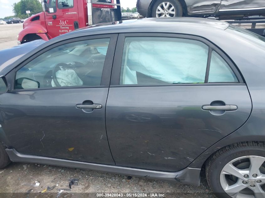 2011 Toyota Corolla S VIN: 2T1BU4EE8BC615221 Lot: 39428043