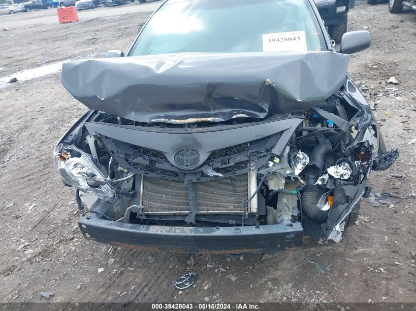 2011 Toyota Corolla S VIN: 2T1BU4EE8BC615221 Lot: 39428043