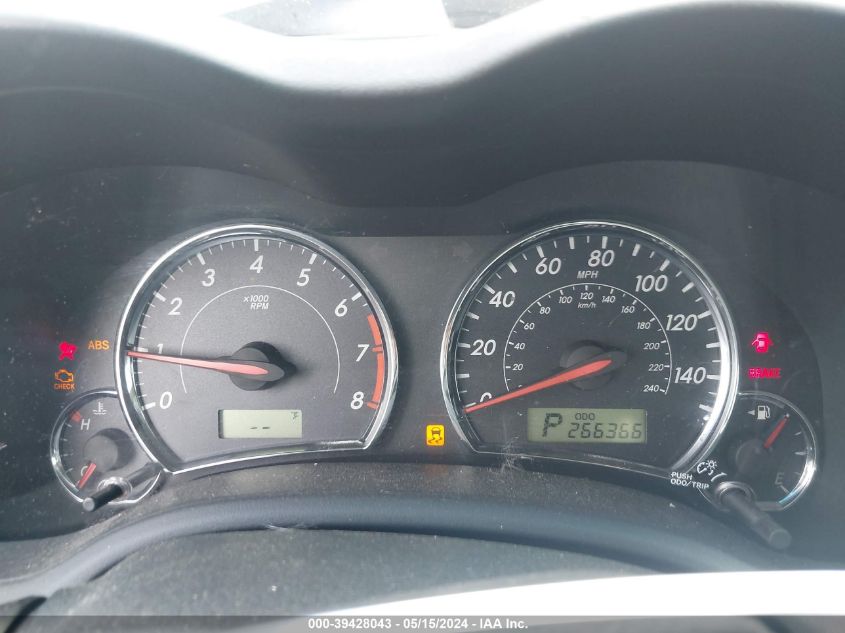 2011 Toyota Corolla S VIN: 2T1BU4EE8BC615221 Lot: 39428043