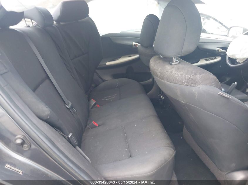 2011 Toyota Corolla S VIN: 2T1BU4EE8BC615221 Lot: 39428043