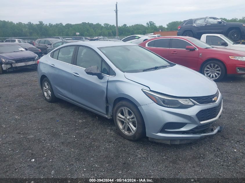 2017 Chevrolet Cruze Lt Auto VIN: 1G1BE5SM7H7144986 Lot: 39428044