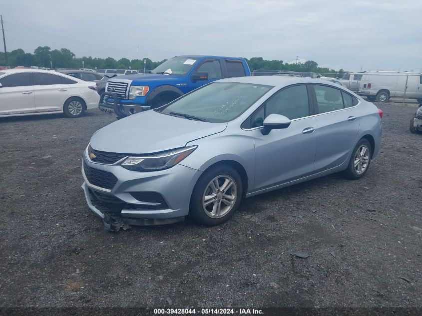 2017 Chevrolet Cruze Lt Auto VIN: 1G1BE5SM7H7144986 Lot: 39428044