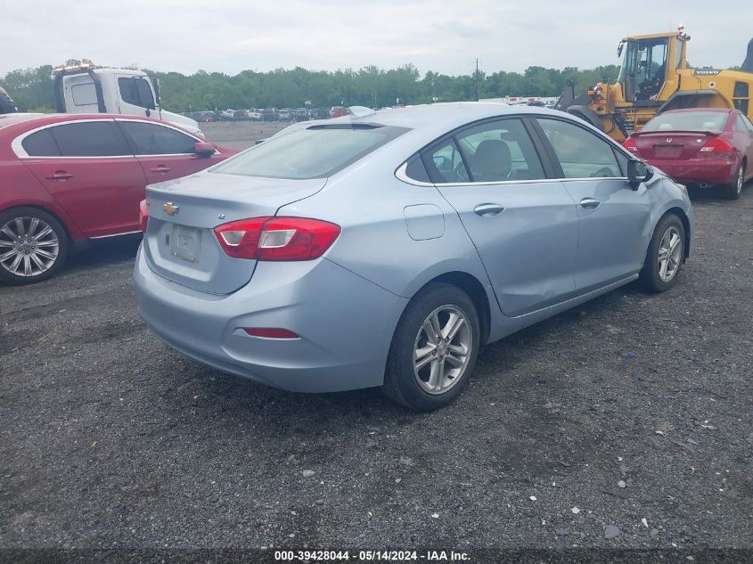 2017 Chevrolet Cruze Lt Auto VIN: 1G1BE5SM7H7144986 Lot: 39428044