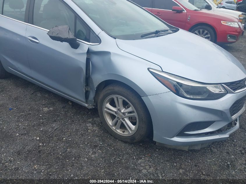 2017 Chevrolet Cruze Lt Auto VIN: 1G1BE5SM7H7144986 Lot: 39428044