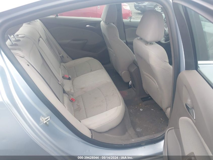 2017 Chevrolet Cruze Lt Auto VIN: 1G1BE5SM7H7144986 Lot: 39428044