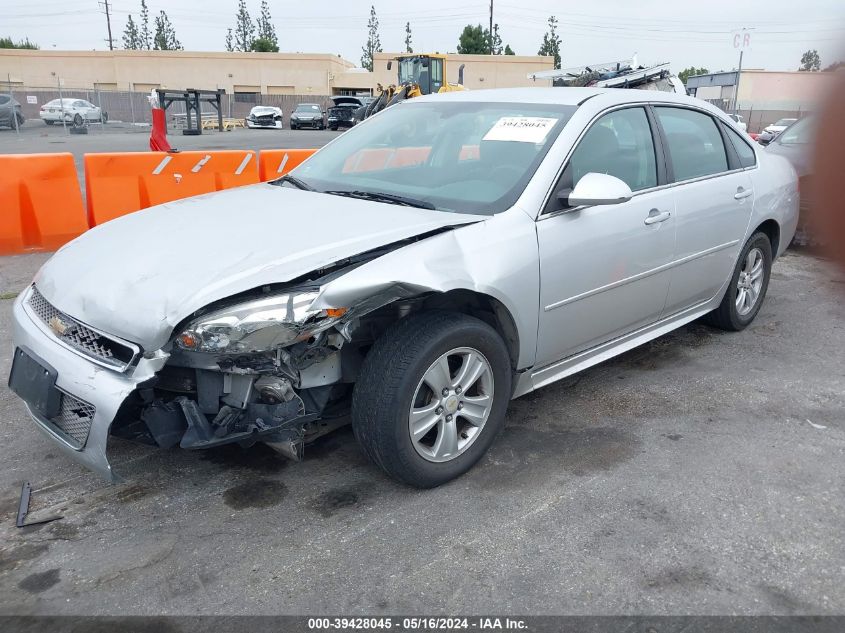 2015 Chevrolet Impala Limited Ls VIN: 2G1WA5E32F1157641 Lot: 39428045