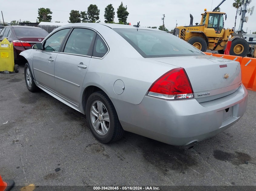 2015 CHEVROLET IMPALA LIMITED LS - 2G1WA5E32F1157641