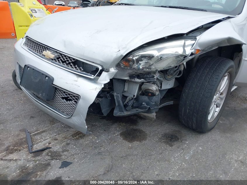 2015 CHEVROLET IMPALA LIMITED LS - 2G1WA5E32F1157641