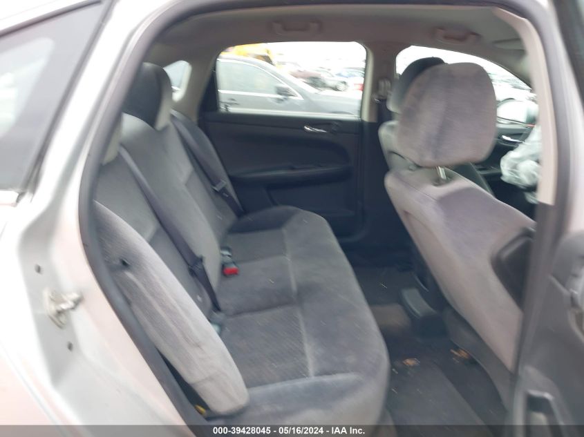 2015 CHEVROLET IMPALA LIMITED LS - 2G1WA5E32F1157641