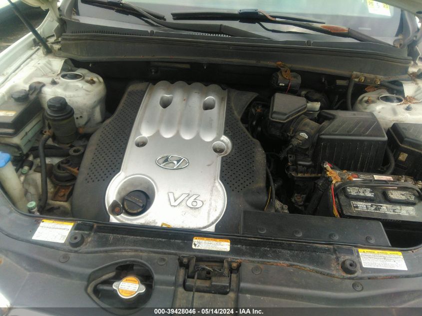 2007 Hyundai Santa Fe Gls VIN: 5NMSG13D67H055460 Lot: 39428046