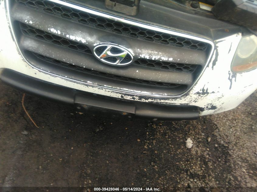 2007 Hyundai Santa Fe Gls VIN: 5NMSG13D67H055460 Lot: 39428046