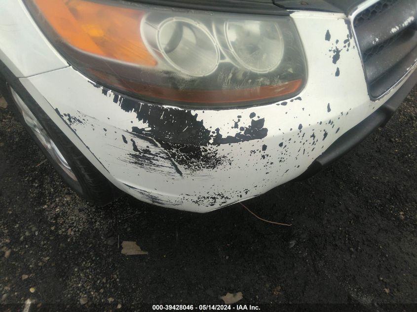 2007 Hyundai Santa Fe Gls VIN: 5NMSG13D67H055460 Lot: 39428046