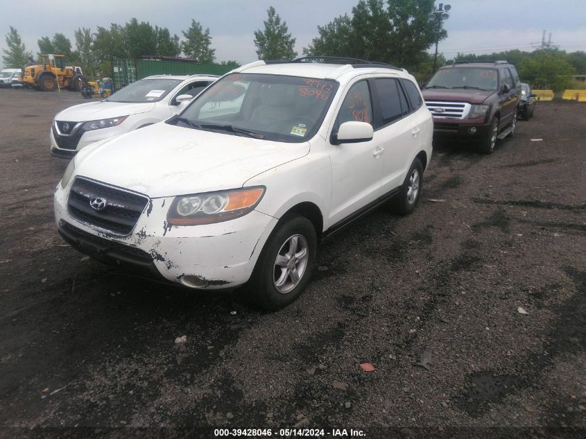 2007 Hyundai Santa Fe Gls VIN: 5NMSG13D67H055460 Lot: 39428046