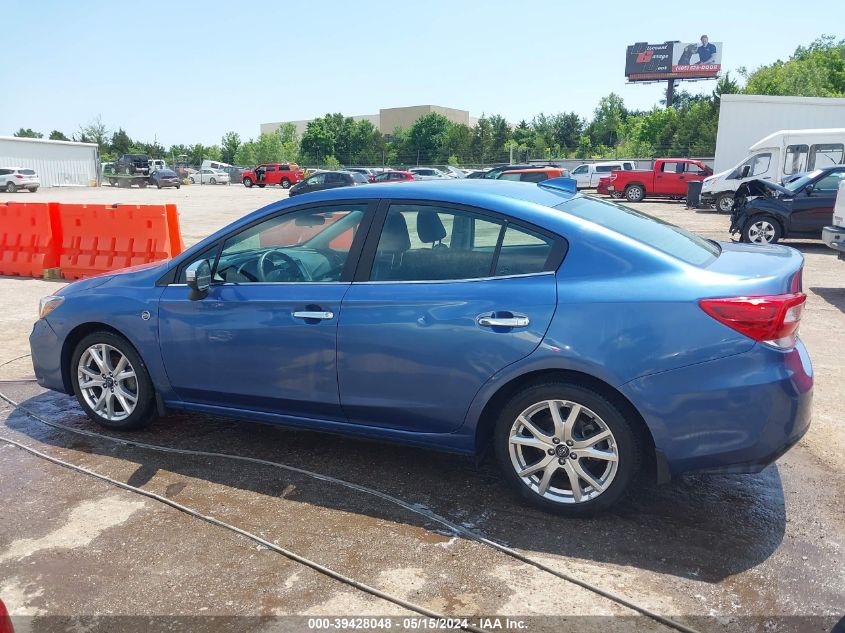 2018 SUBARU IMPREZA 2.0I LIMITED - 4S3GKAU67J3611186