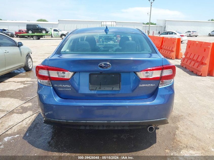 2018 Subaru Impreza 2.0I Limited VIN: 4S3GKAU67J3611186 Lot: 39428048