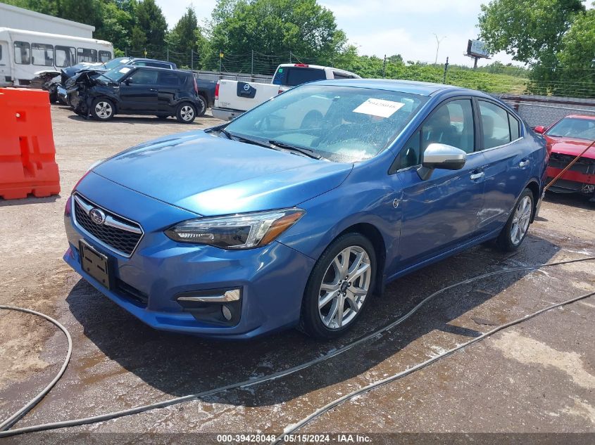 2018 Subaru Impreza 2.0I Limited VIN: 4S3GKAU67J3611186 Lot: 39428048