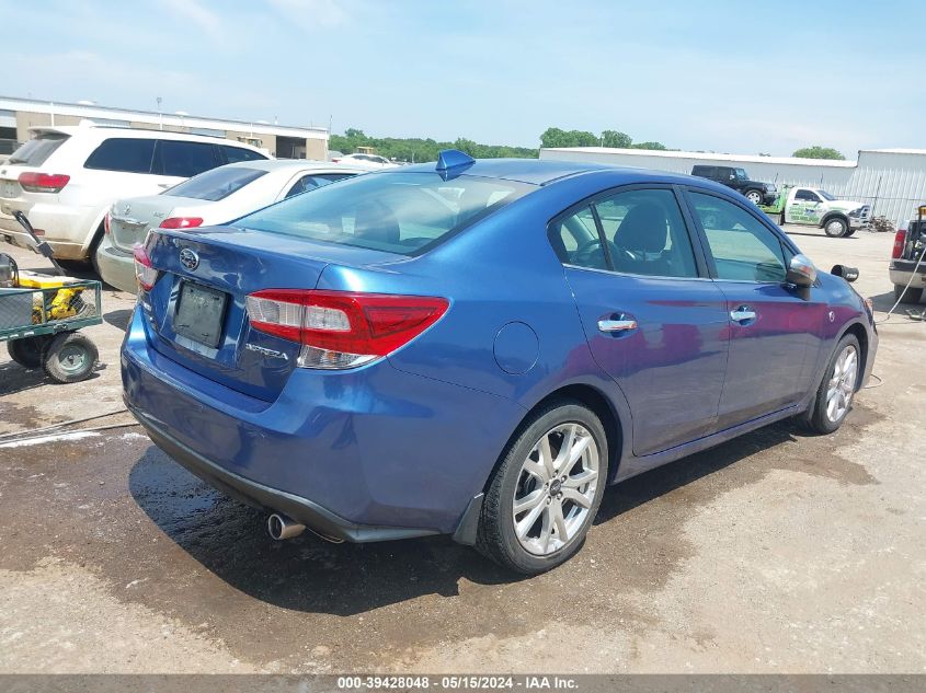 2018 Subaru Impreza 2.0I Limited VIN: 4S3GKAU67J3611186 Lot: 39428048