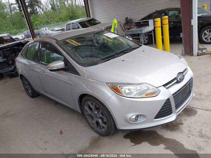 2014 Ford Focus Se VIN: 1FADP3F21EL148208 Lot: 39428049