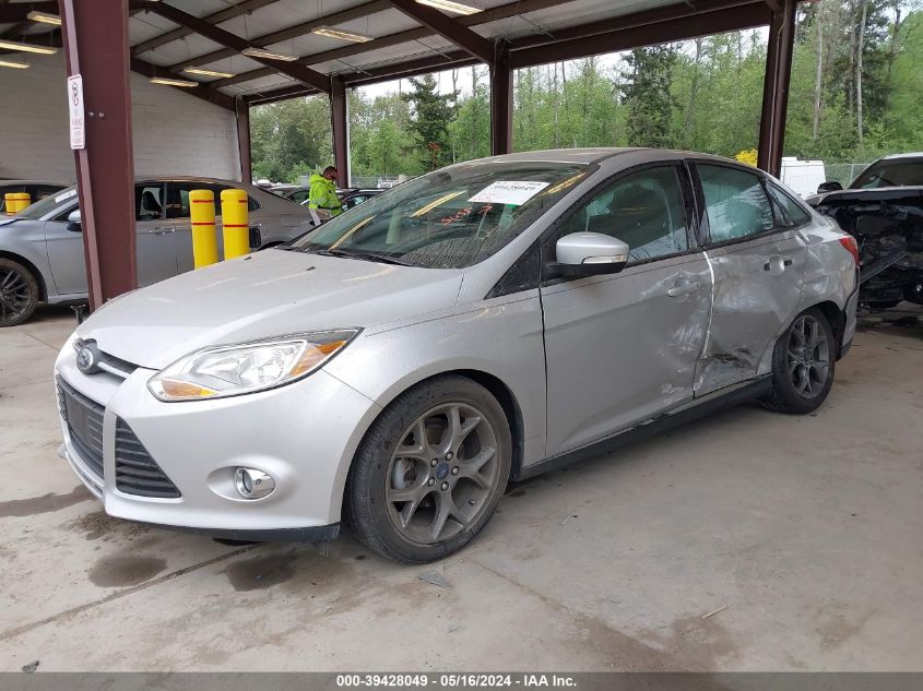 2014 Ford Focus Se VIN: 1FADP3F21EL148208 Lot: 39428049