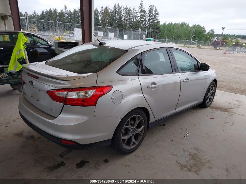 2014 Ford Focus Se VIN: 1FADP3F21EL148208 Lot: 39428049