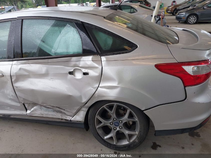 2014 Ford Focus Se VIN: 1FADP3F21EL148208 Lot: 39428049