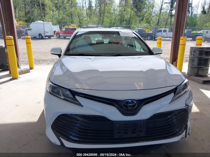 2019 Toyota Camry L/Le/Xle/Se/Xse VIN: 4T1B11HK8KU766244 Lot: 39428050