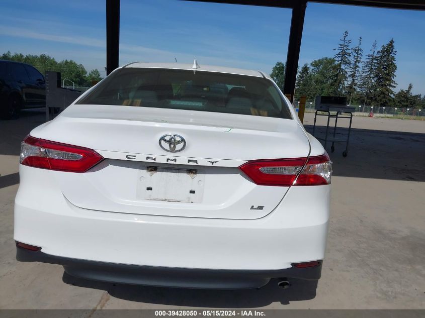 2019 Toyota Camry L/Le/Xle/Se/Xse VIN: 4T1B11HK8KU766244 Lot: 39428050