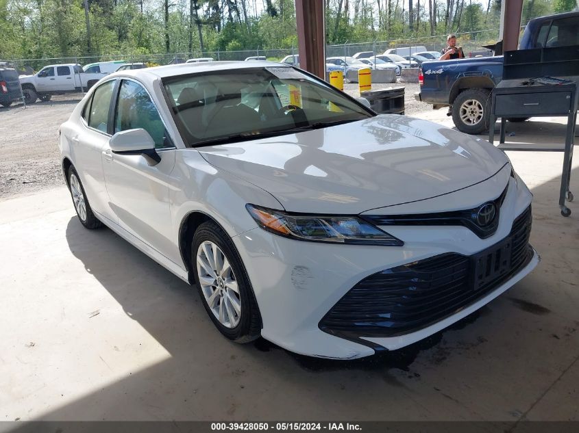 2019 Toyota Camry L/Le/Xle/Se/Xse VIN: 4T1B11HK8KU766244 Lot: 39428050