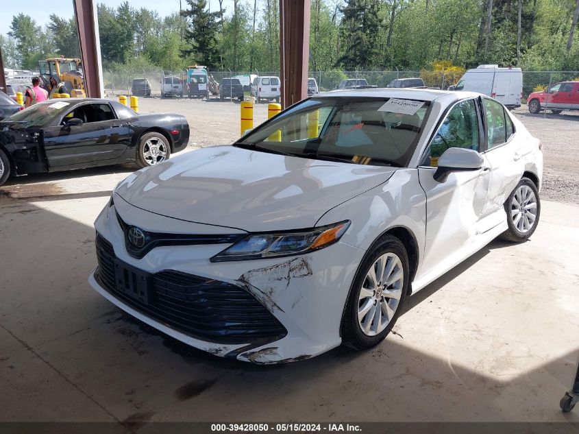 2019 Toyota Camry L/Le/Xle/Se/Xse VIN: 4T1B11HK8KU766244 Lot: 39428050