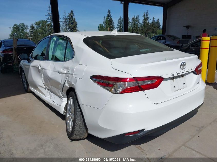 2019 Toyota Camry L/Le/Xle/Se/Xse VIN: 4T1B11HK8KU766244 Lot: 39428050