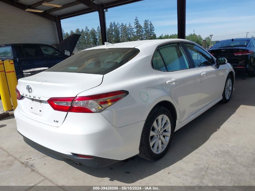 2019 Toyota Camry L/Le/Xle/Se/Xse VIN: 4T1B11HK8KU766244 Lot: 39428050