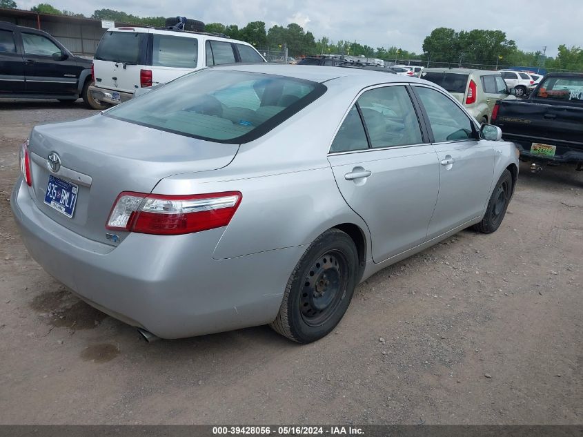 2008 Toyota Camry Hybrid VIN: 4T1BB46K98U048082 Lot: 39428056