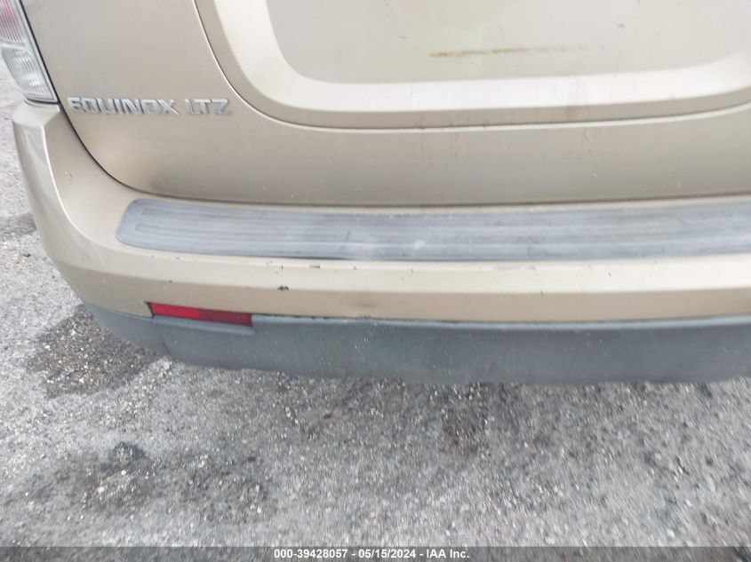 2008 Chevrolet Equinox Ltz VIN: 2CNDL83F086061936 Lot: 39428057