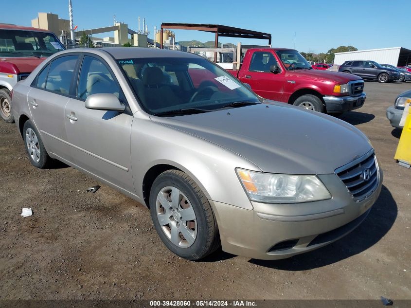 2010 Hyundai Sonata Gls VIN: 5NPET4AC4AH582931 Lot: 39428060