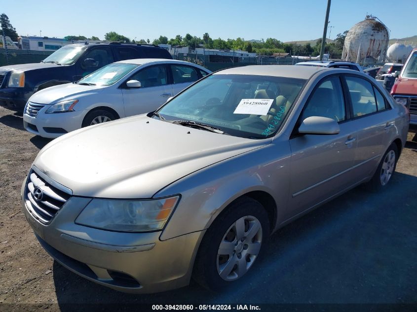 2010 Hyundai Sonata Gls VIN: 5NPET4AC4AH582931 Lot: 39428060