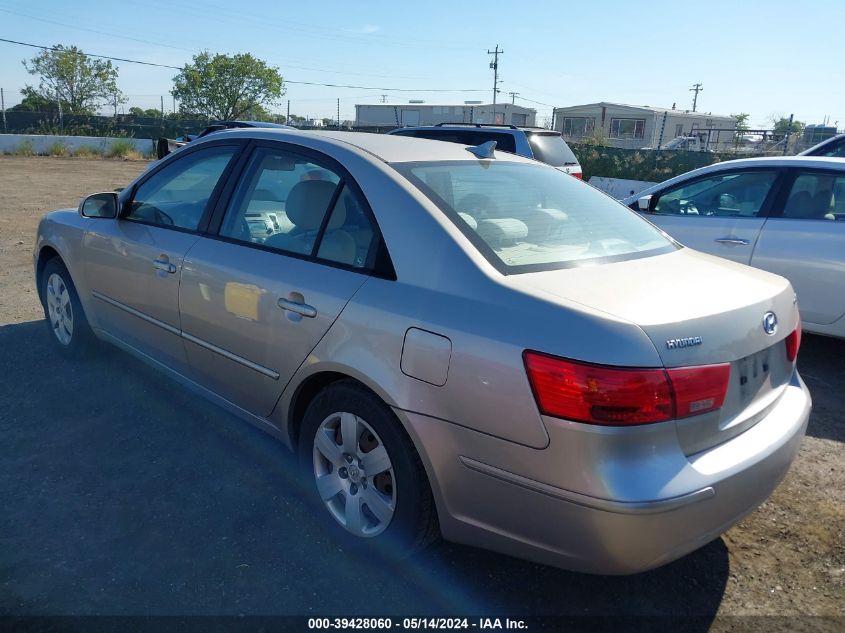 2010 Hyundai Sonata Gls VIN: 5NPET4AC4AH582931 Lot: 39428060