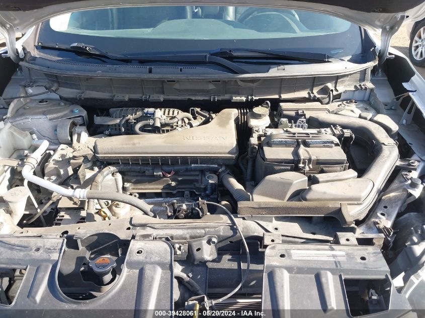 2017 Nissan Rogue S VIN: JN8AT2MT6HW147030 Lot: 39428061