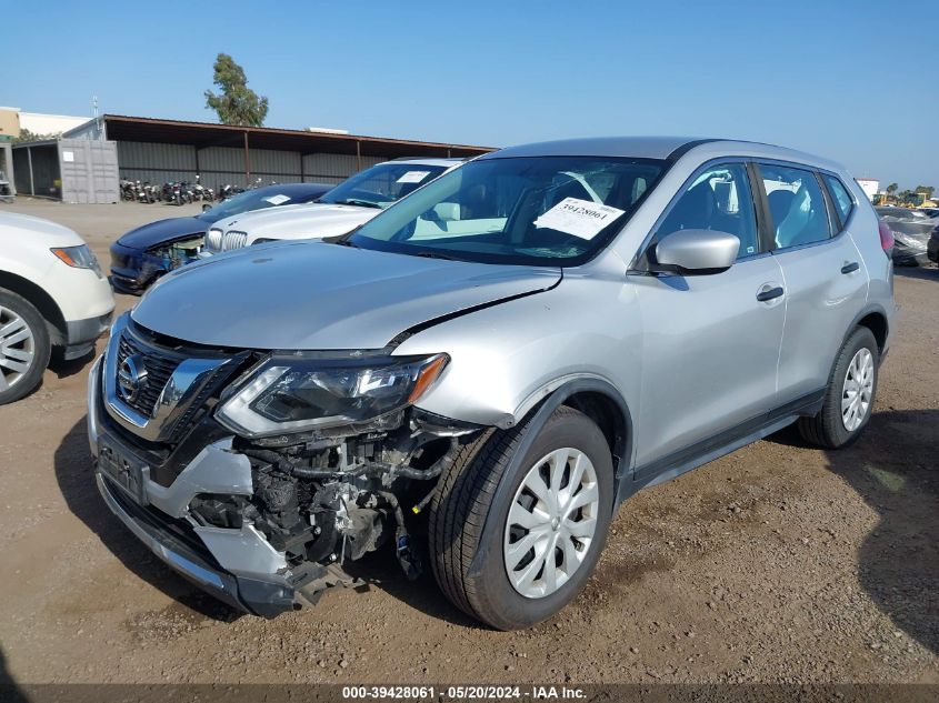 2017 Nissan Rogue S VIN: JN8AT2MT6HW147030 Lot: 39428061