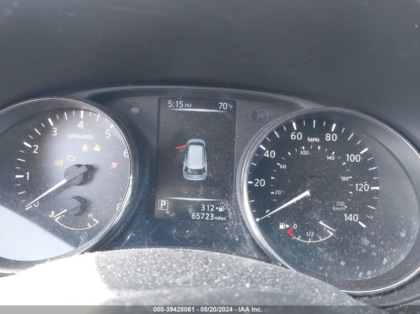 2017 Nissan Rogue S VIN: JN8AT2MT6HW147030 Lot: 39428061