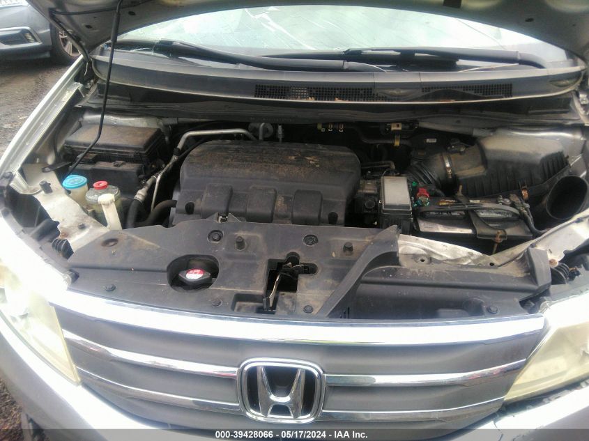 2012 Honda Odyssey Lx VIN: 5FNRL5H24CB127759 Lot: 39428066